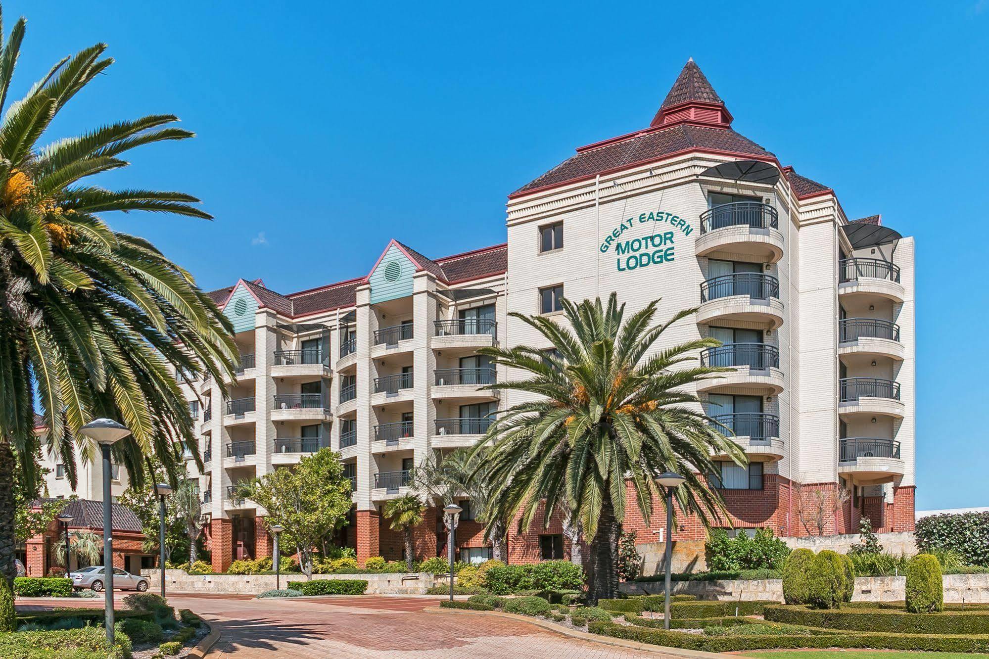 Great Eastern Motor Lodge Пърт Екстериор снимка